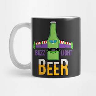 BUZZ LIGHT BEER Mug